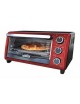 Horno Electrico 4 Rebanadas Modelo TO1303RB - Envío Gratuito