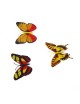 MagiDeal 10pcs Imanes Mariposas Artificiales Para La Decoración Del Hogar - Envío Gratuito