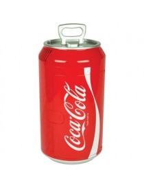 Refrigerador personal de Lata Coca Cola, Koolatron, CC06-Rojo
