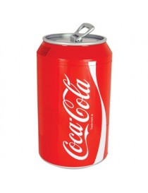Refrigerador personal Lata Coca-Cola Grande, Koolatron, CC10, Minirefrigerador-Rojo