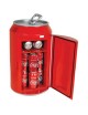 Refrigerador personal Lata Coca-Cola Grande, Koolatron, CC10, Minirefrigerador-Rojo - Envío Gratuito