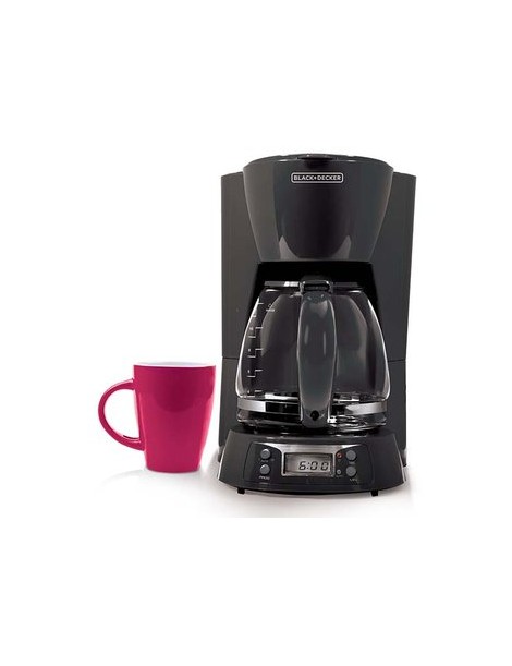 CAFETERA BLACK DECKER BCM1410B PROGRAMABLE - Envío Gratuito