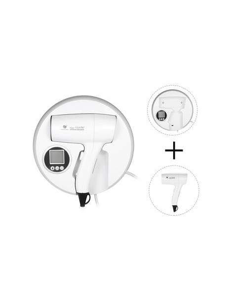 Secador De Cabello De Pared De Baño LCD CHUANGDIAN 220-240V Hair Dryer - Envío Gratuito