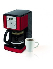 CAFETERA MR COFFEE ROJO MOD. JWX36 NP