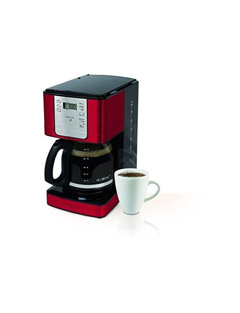CAFETERA MR COFFEE ROJO MOD. JWX36 NP - Envío Gratuito