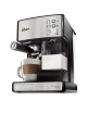 CAFETERA PRIMMA LATTE, Marca Oster Modelo BVSTEM6602SS , ESSPRESSO Y CAPUCCINO ACERO INOX - Envío Gratuito