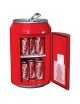 Enfriador Mini Refrigerador Frigobar De Bebidas Coca Cola 10 Latas - Envío Gratuito