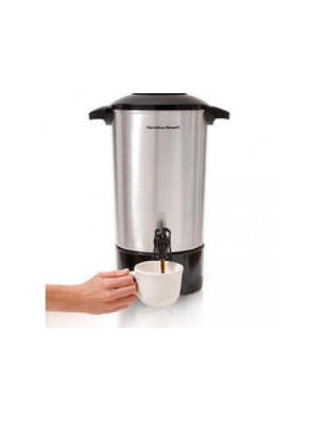 CAFETERA PRECOLADORA Marca Hamilton Modelo 40516 42 TAZAS - Envío Gratuito