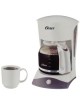 Cafetera 12 Tz. Oster Bvstdcsk12-013 Blanco - Envío Gratuito