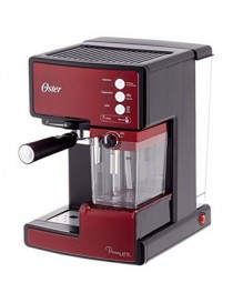 Cafetera Marca Oster Mod. Prima Latte M6601-Roja