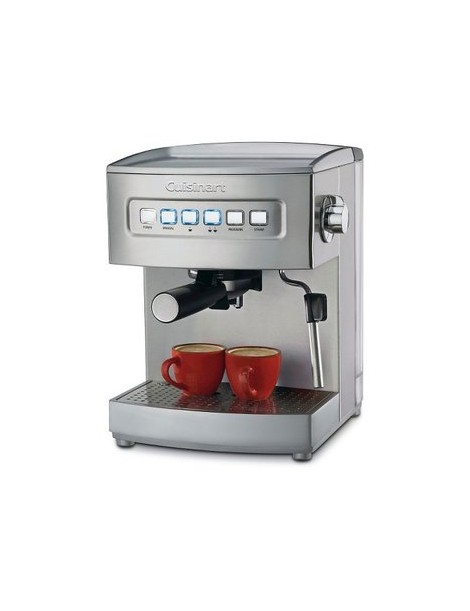 CUISINART PROGRAMMABLE ESPRESSO MAKER - Envío Gratuito