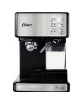 CAFETERA PRIMMA LATTE, Marca Oster Modelo BVSTEM6602SS , ESSPRESSO Y CAPUCCINO ACERO INOX - Envío Gratuito