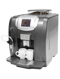 Máquina de Café Expreso y Capuchino-Negro