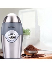 Gater 230v 300w Portable Electronic Molinillo De Café En Grano (plata + Gris)
