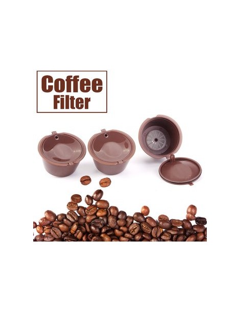 Cápsula De Café Recargable Reutilizable 8 Colores(Talla/Estilo:Solo Una,Color:Azul Claro) - Envío Gratuito