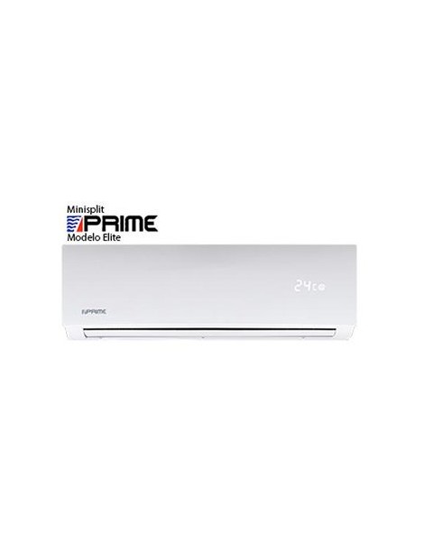 Mini Split Prime 24000 BTUs  220 V Modelo EMPRN242-T Frío  Calor - Blanco - Envío Gratuito