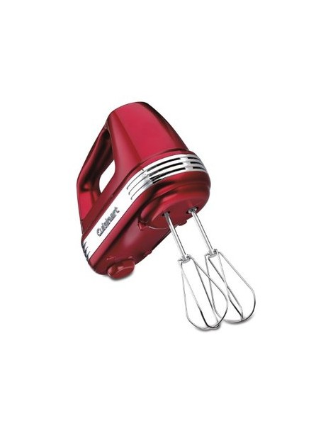 CUISINART POWER 5-SPEED HAND MIXER CHERRY - Envío Gratuito