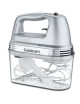 CUISINART POWER 9-SPEED HAND MIXER CHROME W/ CASE - Envío Gratuito