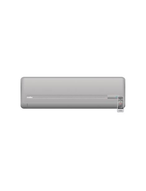 Minisplit 1 Ton 220V Frío Y Calor Mabe MMT12HBDS Gris - Envío Gratuito