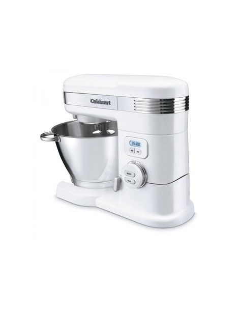 CUISINART 5-1/2 QUARTT STAND MIXER WHITE - Envío Gratuito