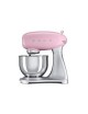 Batidora De Pedestal SMEG SMF01PKUS-Rosa - Envío Gratuito