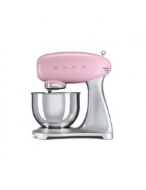 Batidora De Pedestal SMEG SMF01PKUS-Rosa - Envío Gratuito