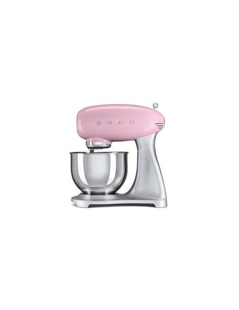 Batidora De Pedestal SMEG SMF01PKUS-Rosa - Envío Gratuito