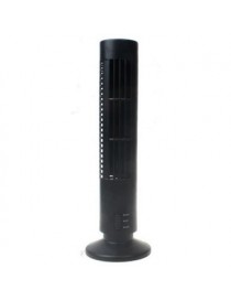E-Thinker Ventilador del aire acondicionado MINI Ventilador USB - Negro
