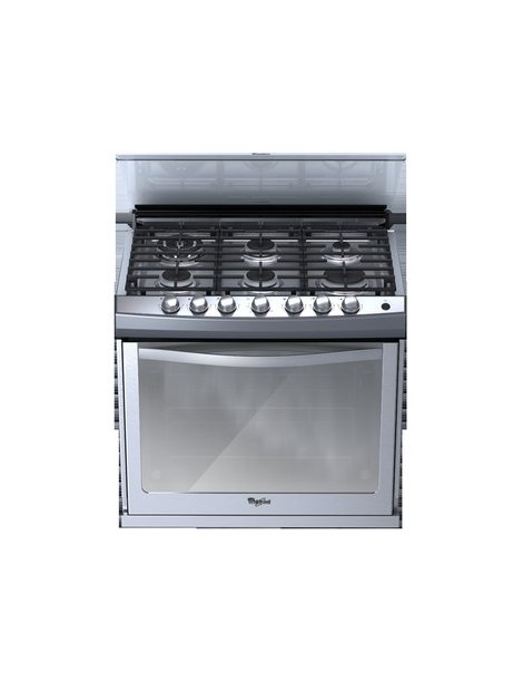 Estufa Empotrable Whirlpool Acero Inoxidable 30 WE7650S - Envío Gratuito