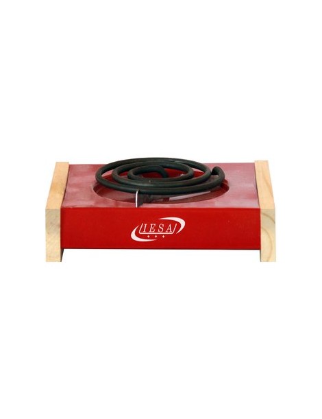 Parrilla Eléctrica IESA 001 1 Resistencia 127 Volts-Rojo - Envío Gratuito