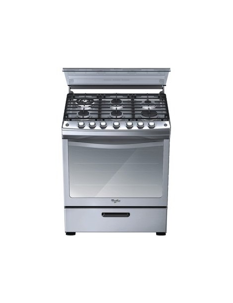 Estufa Whirlpool 30 Acero Inoxidable WF7650S - Envío Gratuito