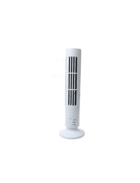 E-Thinker Ventilador Del Aire Acondicionado MINI Ventilador USB – Blanco - Envío Gratuito