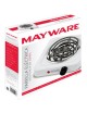 Parrilla ElÃ©ctrica MAYWARE Individual 1000 W -Blanca - Envío Gratuito