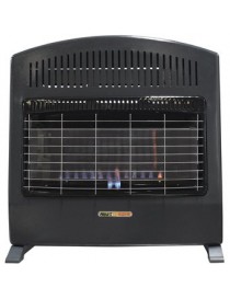 Calefactor de Ambiente Heat Wave HG90WBF Gas Natural Flama Azul-Gris - Envío Gratuito