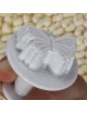 Generic 3pcs Blanco Fondant Pasta De Goma Del Cortador Del émbolo - Butterfly - Envío Gratuito