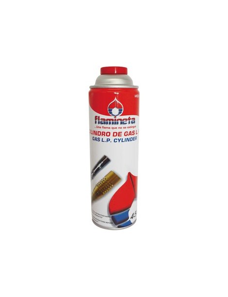 Cilindro de gas LP 450 ml Ingusa - Envío Gratuito