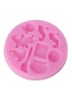 Generic Molde De Silicona Formas 9 Halloween Patrones Para Candy Cake Pastel Fondant Decoración - Envío Gratuito