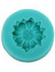 Generic Crisantemo Patrón De Silicona Molde De Pastel Decoración Fondant Diy Pastel Molde Para Hornear Decoración - Envío Gratui