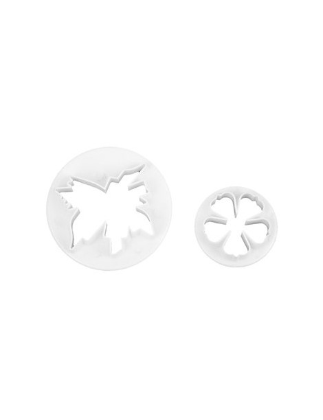 Generic 2pcs Pastel Fondant Galleta émbolo Sugarcraft Decoración Molde Pasta Cortador Sakura - Envío Gratuito