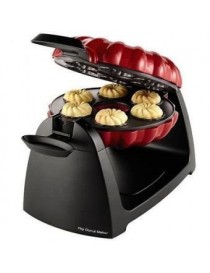 Máquina Para Mini Rosquillas Sunbeam FPSBFDM922- Negro Con Rojo - Envío Gratuito