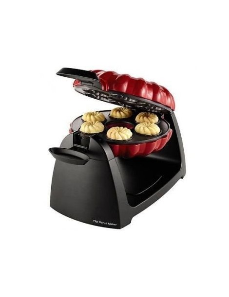 Máquina Para Mini Rosquillas Sunbeam FPSBFDM922- Negro Con Rojo - Envío Gratuito