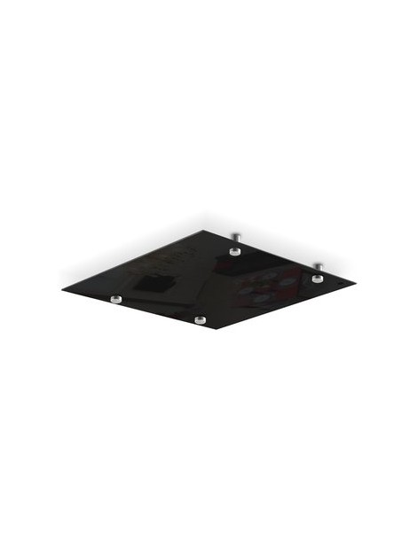 Calefactor de Techo Cristal Negro 60x60cm 330w CalorSolar CERATI 342CaSol-TN -Negro - Envío Gratuito