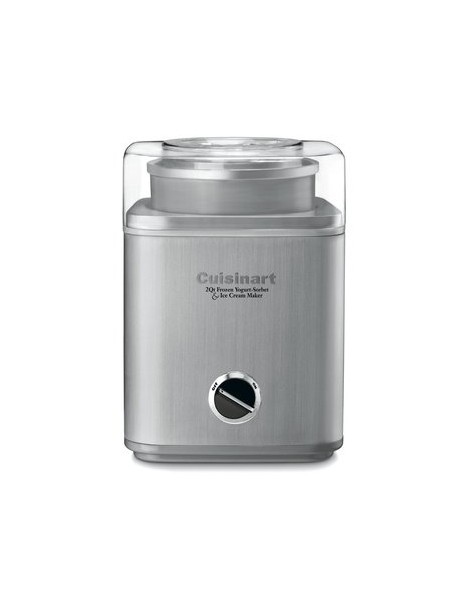 CUISINART ICE CREAM MAKER BRUSHED CHROME - Envío Gratuito