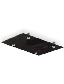 Calefactor de Techo Cristal Negro 60x90cm 550w CalorSolar CERATI 343CaSol-TN3 -Negro - Envío Gratuito