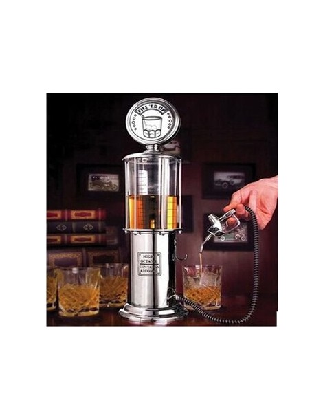 1000cc Silver Liquor Pump Estación de Gasolina Cerveza Alcohol Líquido Agua Jugo Vino - Envío Gratuito