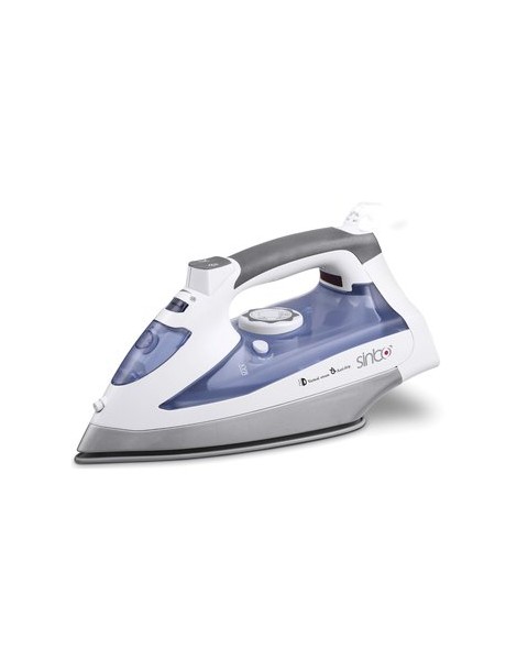 Plancha De Vapor Sinbo SSI-2863B Steam Iron Con Suela De Cerámica - Azul - Envío Gratuito