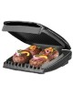 Parrilla Grill George Foreman Modelo GR206B - Negro - Envío Gratuito