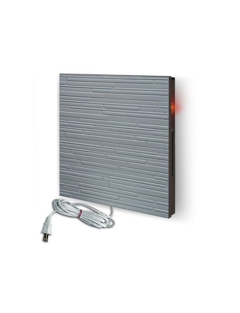 Calefactor de Pared Ultradelgado de Porcelanato Oxford 55x55cm 330w CalorSolar CERATI 304CaSol -Gris - Envío Gratuito