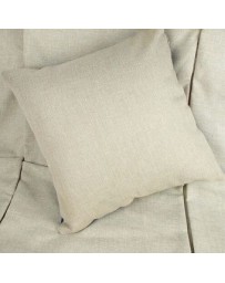 Amortiguador de la almohadilla de algodón de lino para Home Office Sofá cama