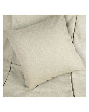 Amortiguador de la almohadilla de algodón de lino para Home Office Sofá cama - Envío Gratuito